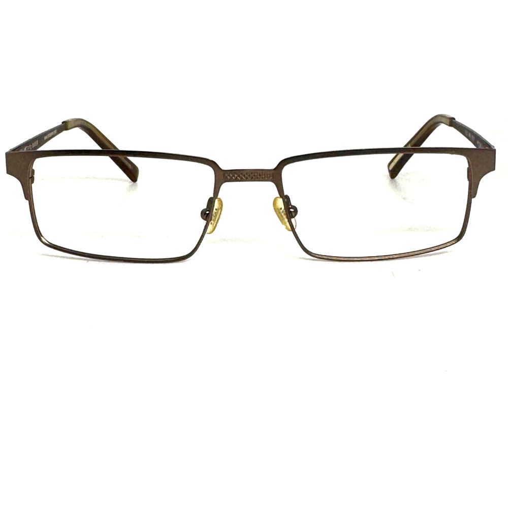Ted Baker B312 Brn Eyeglasses Frames Brown Full Rim 52-17-140 H17395